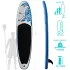 Supboard 335 cm - Opblaasbaar Stand Up Paddle Board met Verstelbare Peddel Reisrugzak Leiband Waterdichte Tas Volwassen Paddle Board - Sub board