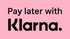 klarna pay later